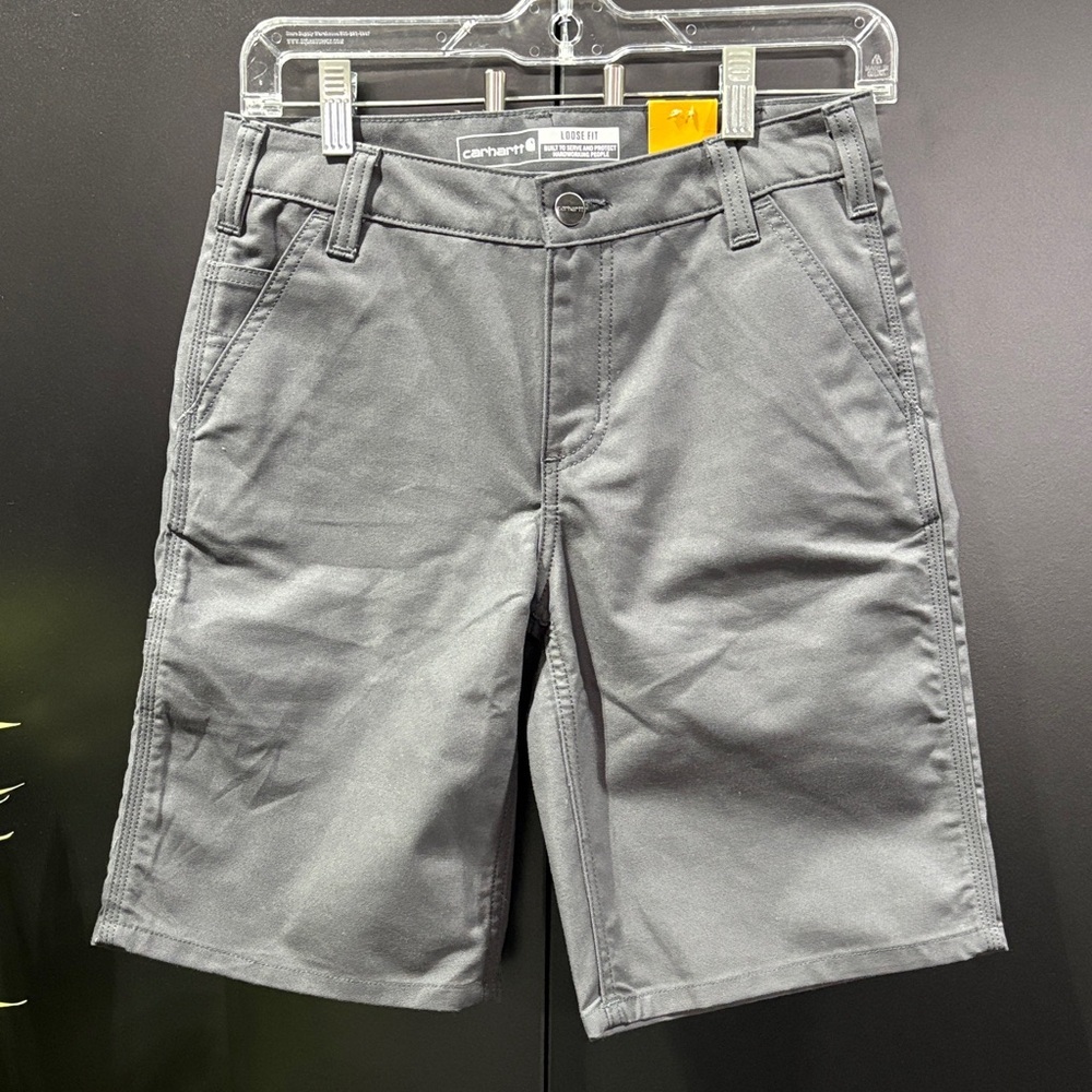 Carhartt Gray Women's Work Shorts
